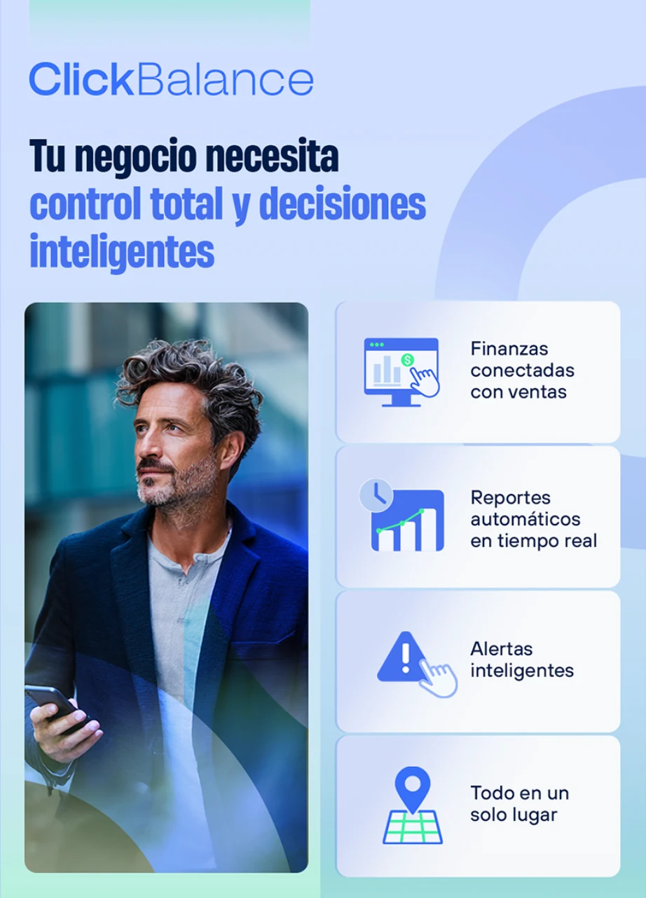 ClickBalance product benefits and intelligent business decisions